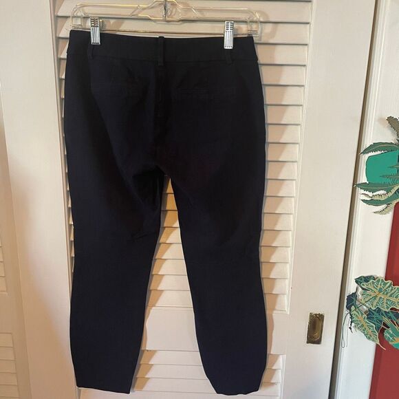 J CREW | the minnie pant navy blue 0 - Picture 7 of 10